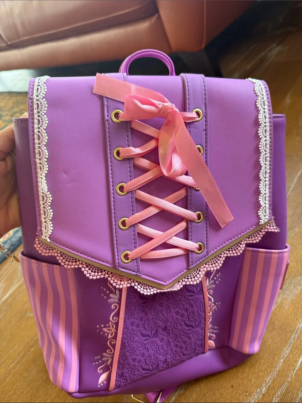 RARE lounged tangled 10th anniversary
